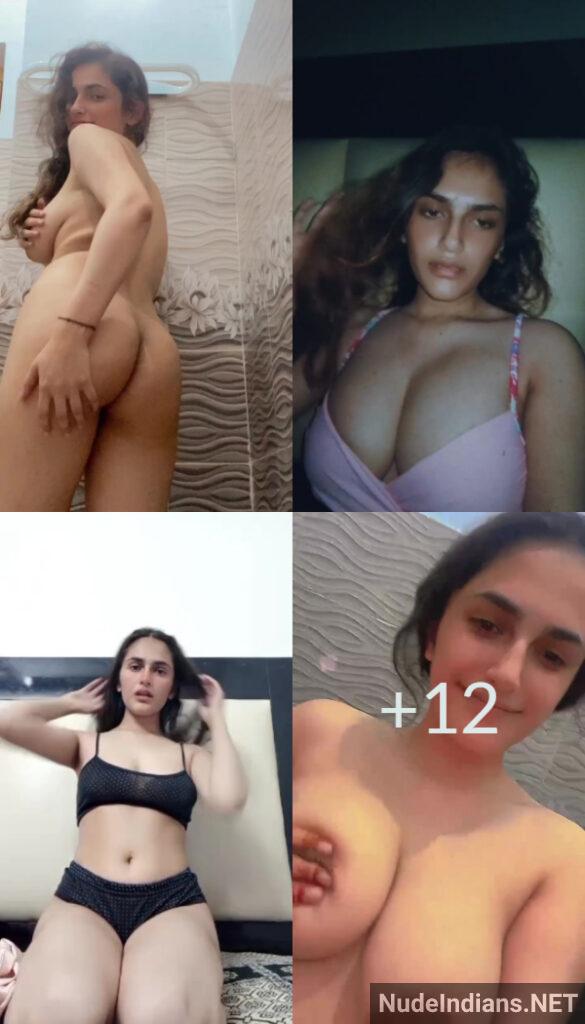 Seductive Mumbai Girlfriend Diksha Reveals All in Bathroom