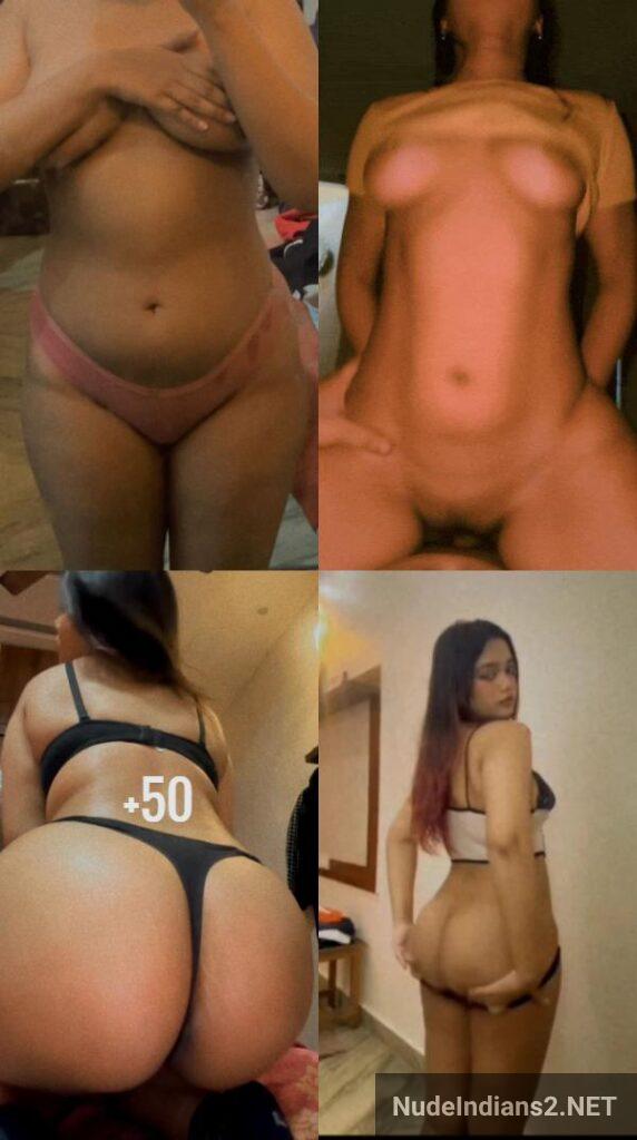 Seductive Neha Agarwal college student flaunts her curves in lingerie selfies