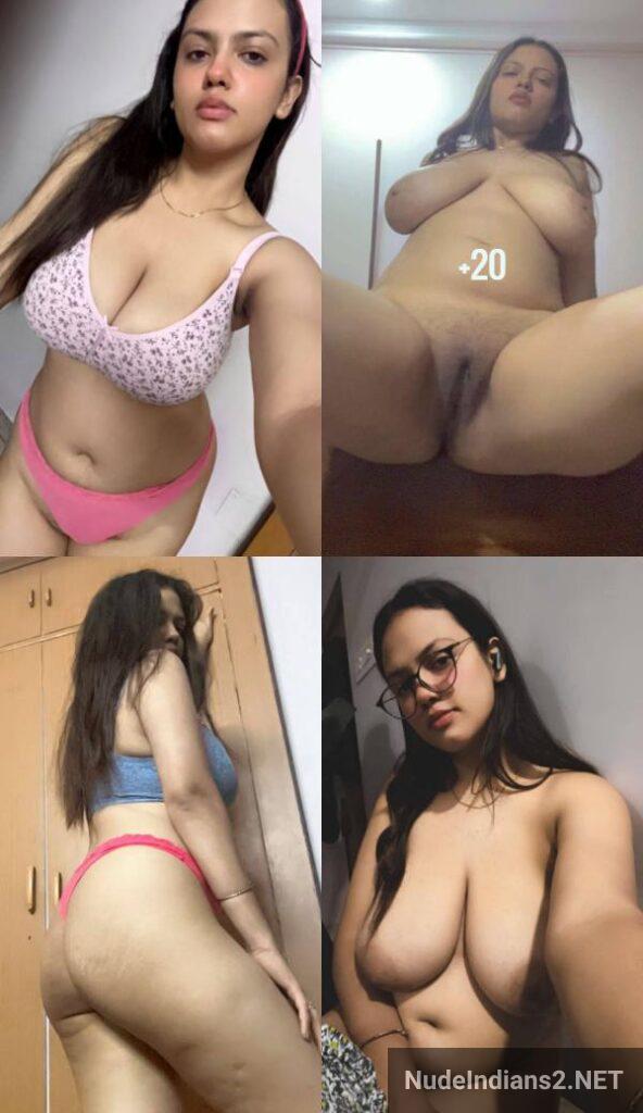 Seductive Photos of Lucknow's Amisha Mishra Exposing Her Assets