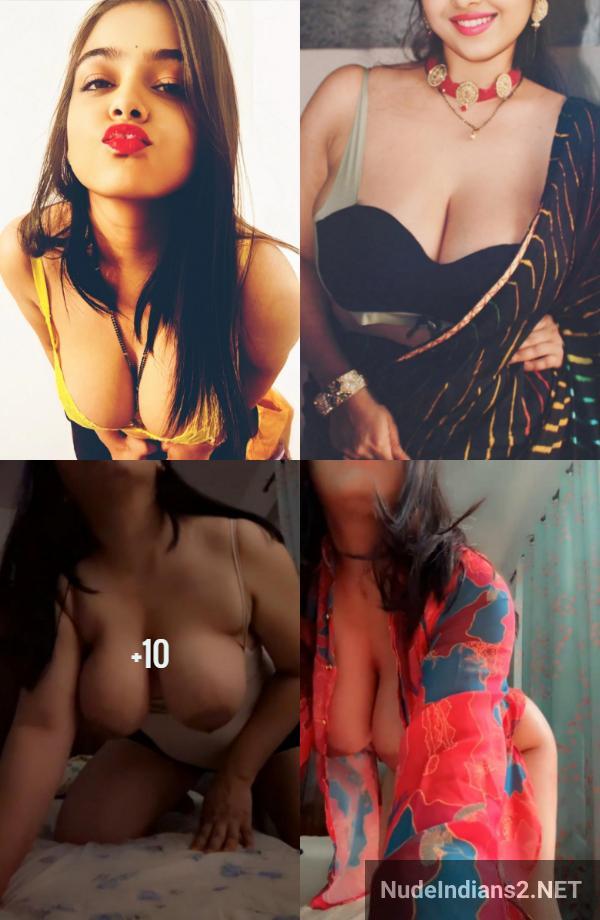 Seductive Photos of Nisha Awasthi Flaunting Boobs and Cleavage on Instagram
