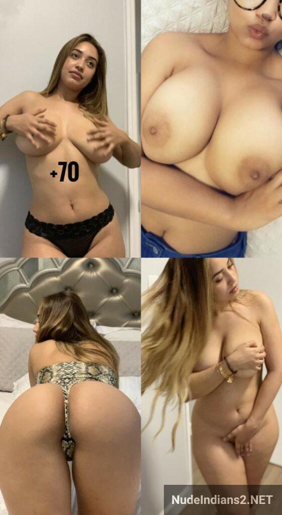 Seductive Punjabi NRI Parineeti Kaur Exposing Nude Curves