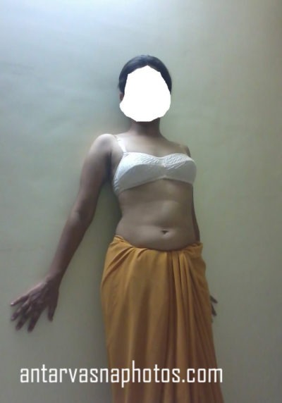Seductive Sandhya in Provocative Pose