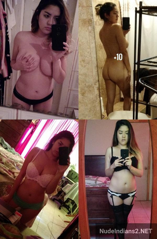 Seductive selfies of Assamese beauty Himakshi Borah in intimate attire