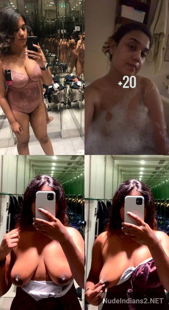 Sensual Gujarati girl Krupali Shah shares revealing self-portraits with her best friend