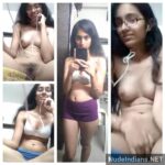 Sensual Indian Girlfriend's Nude Photos in Bengaluru