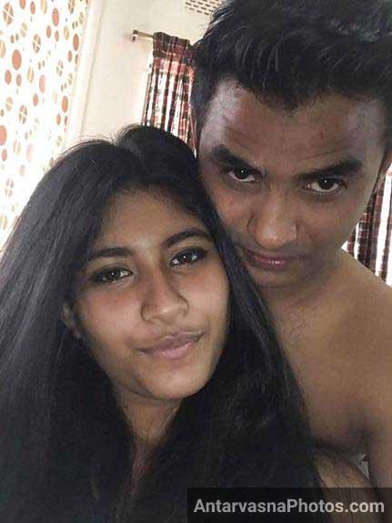 Sensual live performance by Indian couple
