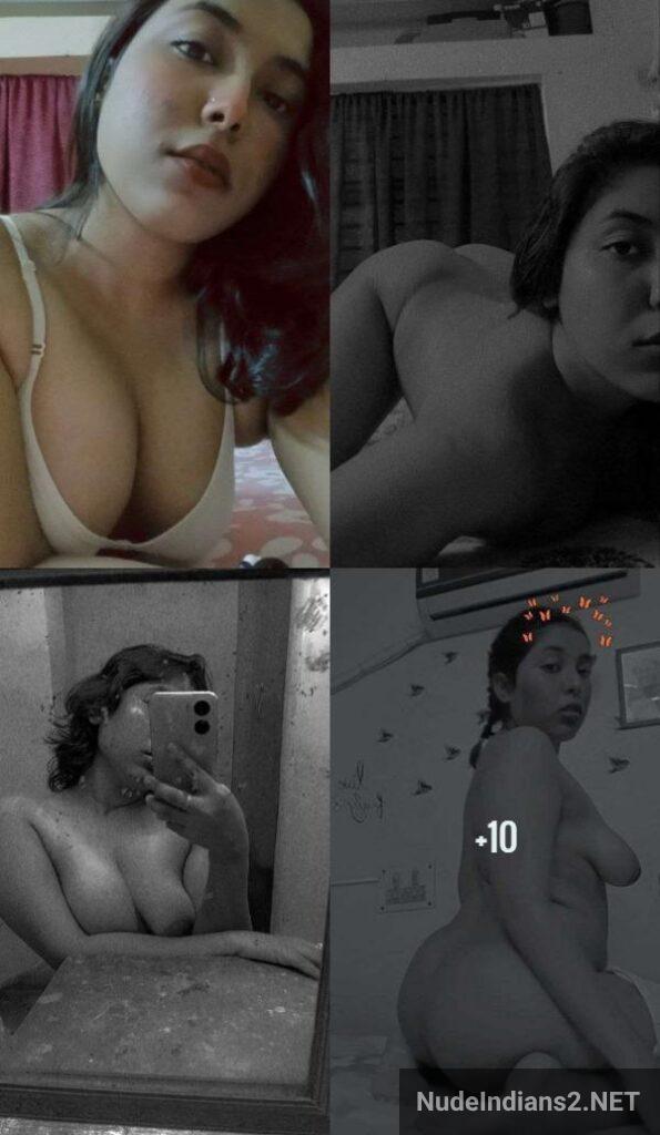 Sensual Selfies by Anshika Shukla from Hot Delhi