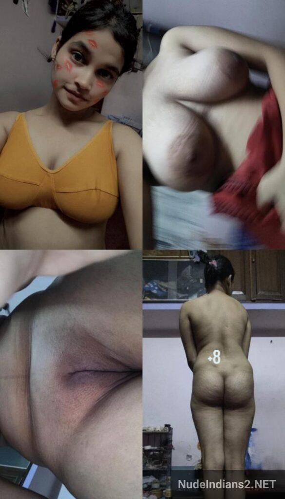 Sensual Selfies of Kanpur's Divya Jha Flaunting Her Figure