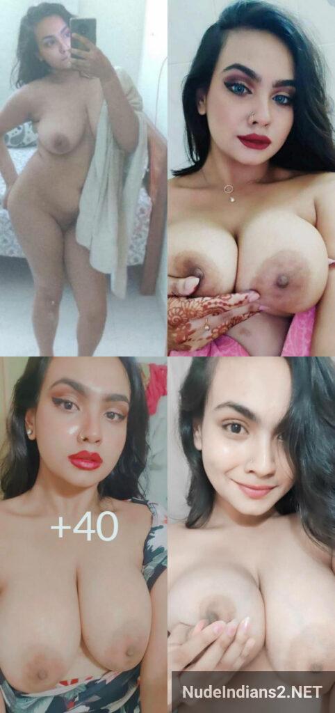 Sensual Shaina Amin's Alluring Busty Selfies