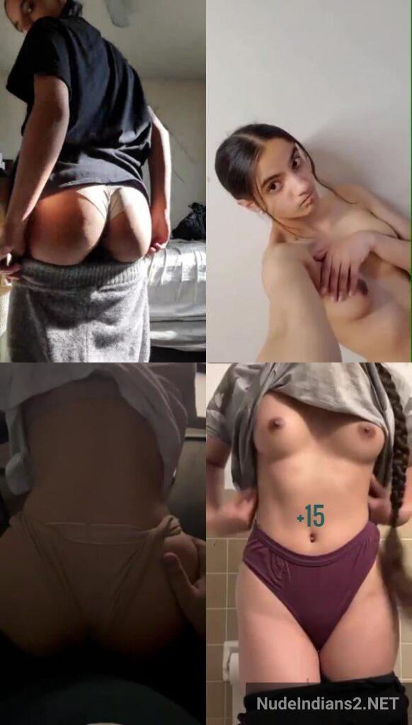 Sizzling Punjabi College Girlfriend Mahi Dhillon Seductive Photos