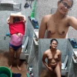 Sleek Kerala beauty Priya Varghese lingerie photos indoors