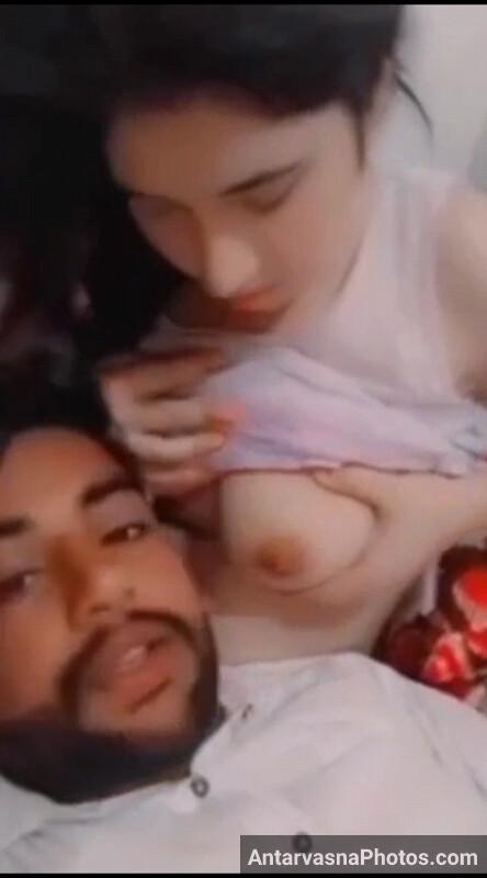Spicy photos of Pakistani girl with large bust driving