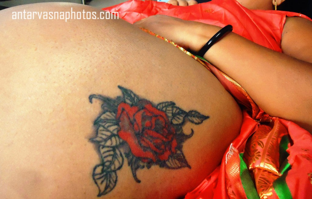 Spouse's Tattoo in a Unique Place