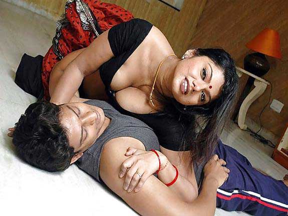 Spouse Betrayal in Indian Erotic Images