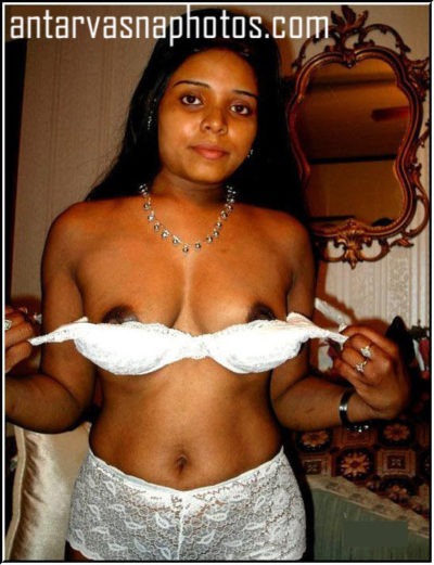 Tamil Girl Revealing Her Large Breasts