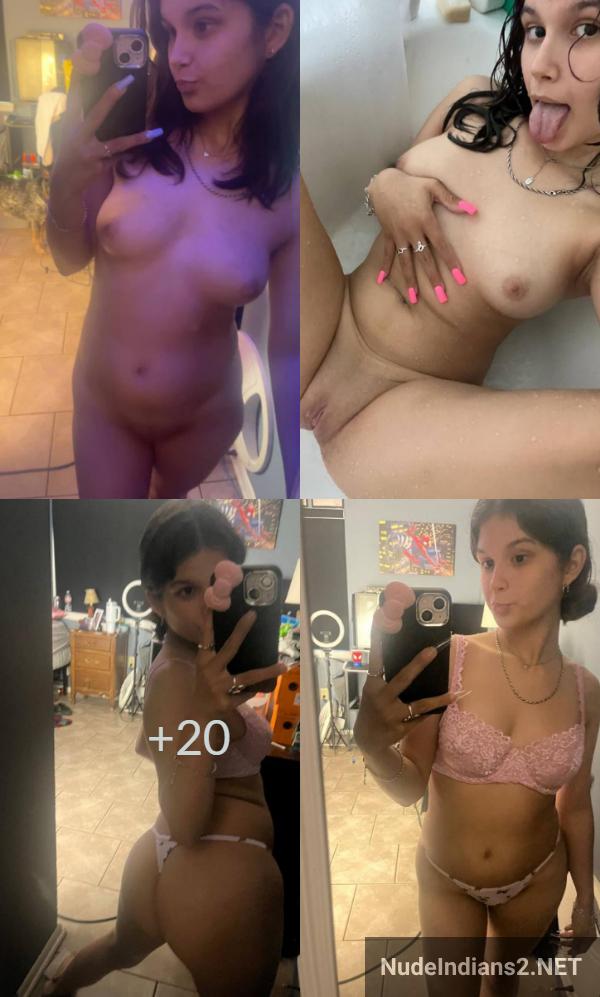 View Nude Photos of British NRI Girl Sofia Revealing Her Slim Body