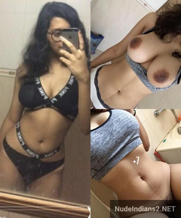 Voluptuous Bengali Beauty Nikita Ghosh Snapchats in Lingerie