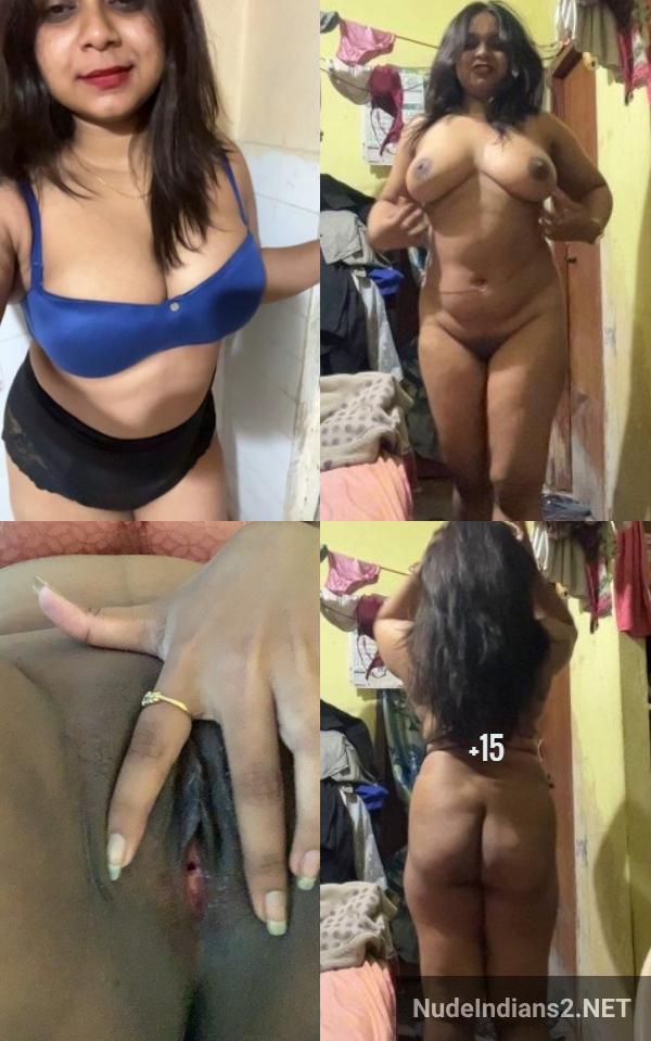 Voluptuous Bengali spouse Rupali Das takes self-portraits in revealing attire