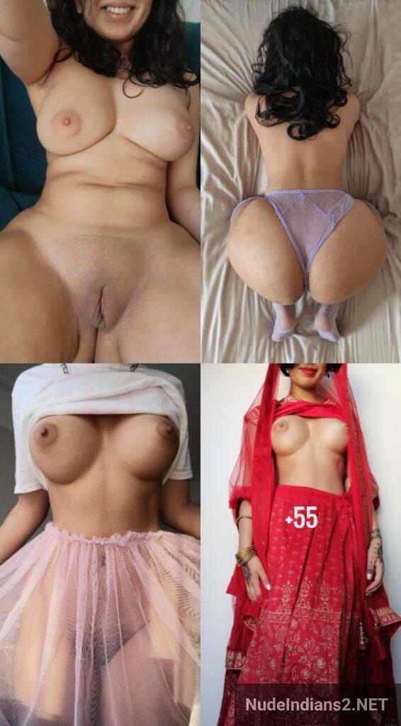 Voluptuous Indian NRI Sanika Kapoor Reveals Bushy Pussy in Modeling