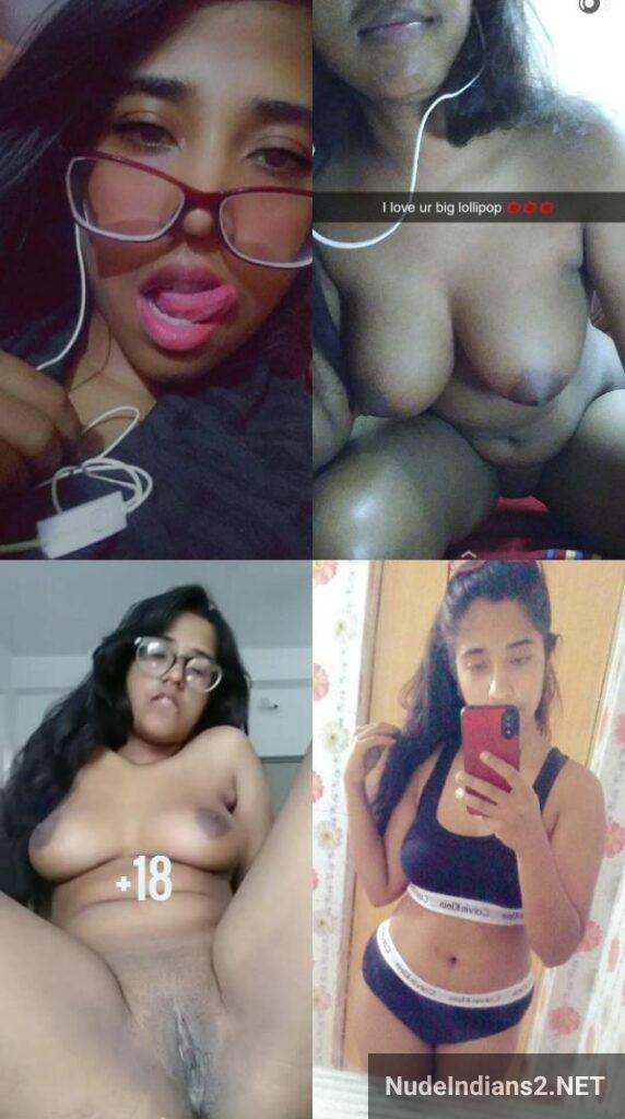 Young Bengali student Riya Biswas shares intimate photos