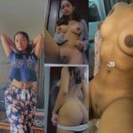Young Telugu College Student Yogeeta Naidu Reveals All in Intimate Photos
