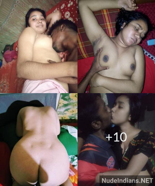 Youthful Bangla wife's intimate encounter with former boyfriend indoors